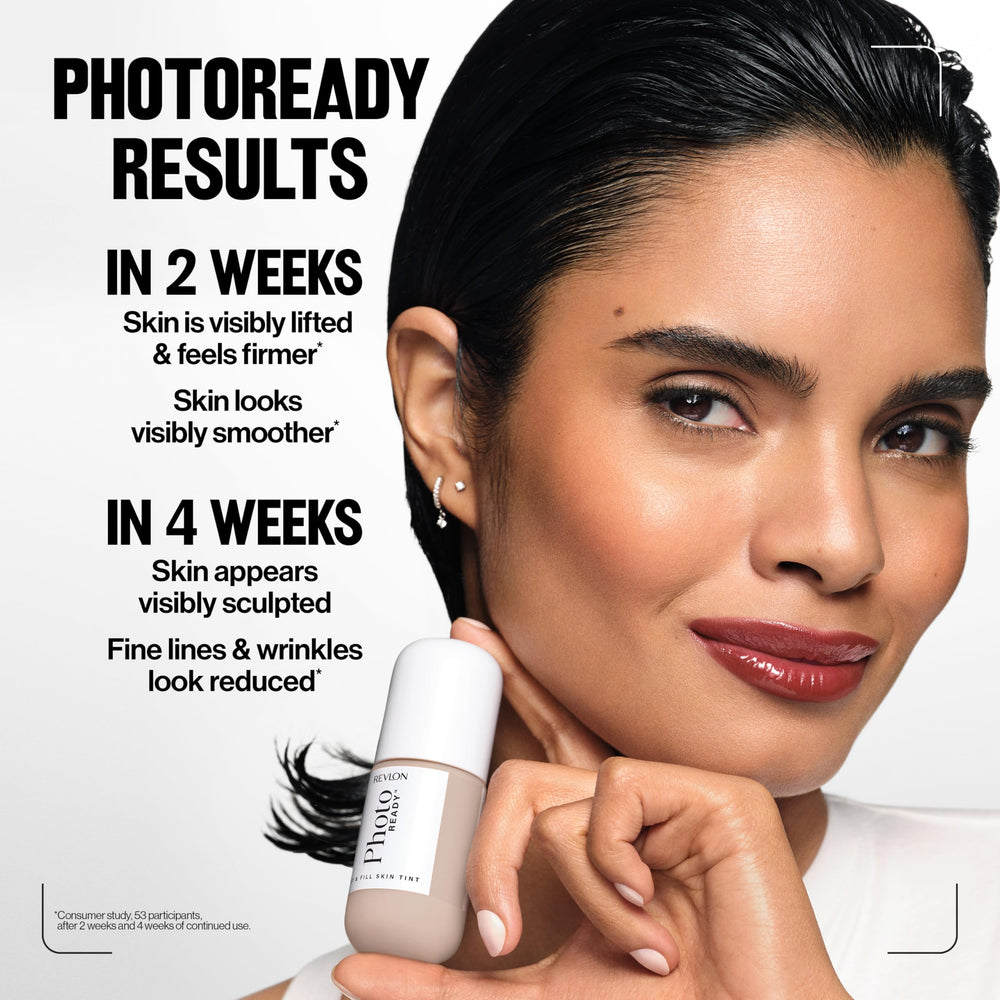 REVLON PhotoReady Lift + Fill tecnología patentada para lifting suave