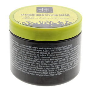 REVLON PROFESSIONAL D:FI Extreme Hold crema para peinado, empaque nuevo para estilo duradero.