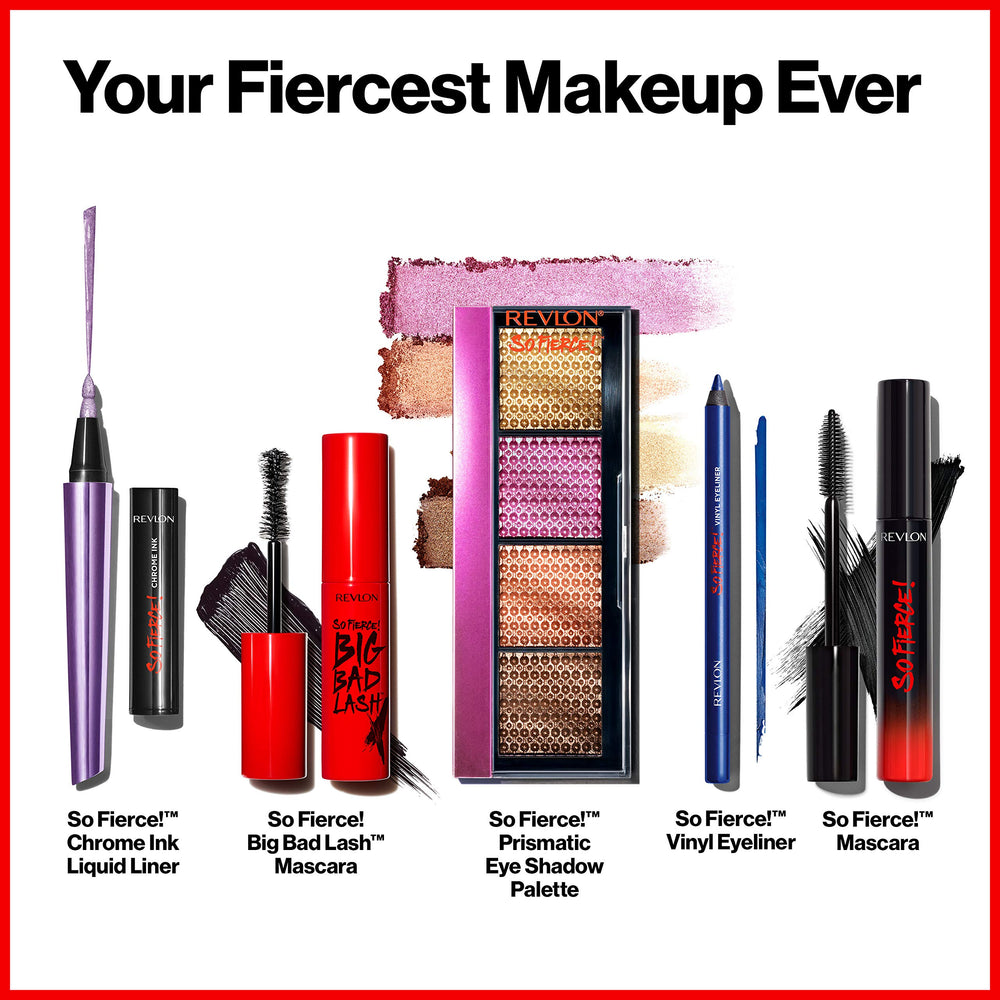 REVLON So Fierce Chrome Ink resistente al desvanecimiento y manchas aparentes.