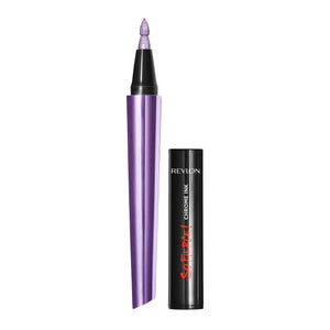 Revlon So Fierce Chrome Ink Eyeliner ofrece aplicación precisa para delineado intenso