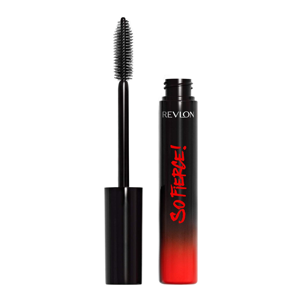 REVLON So Fierce Mascara: aplicador moldeado para definición precisa y volumen intenso