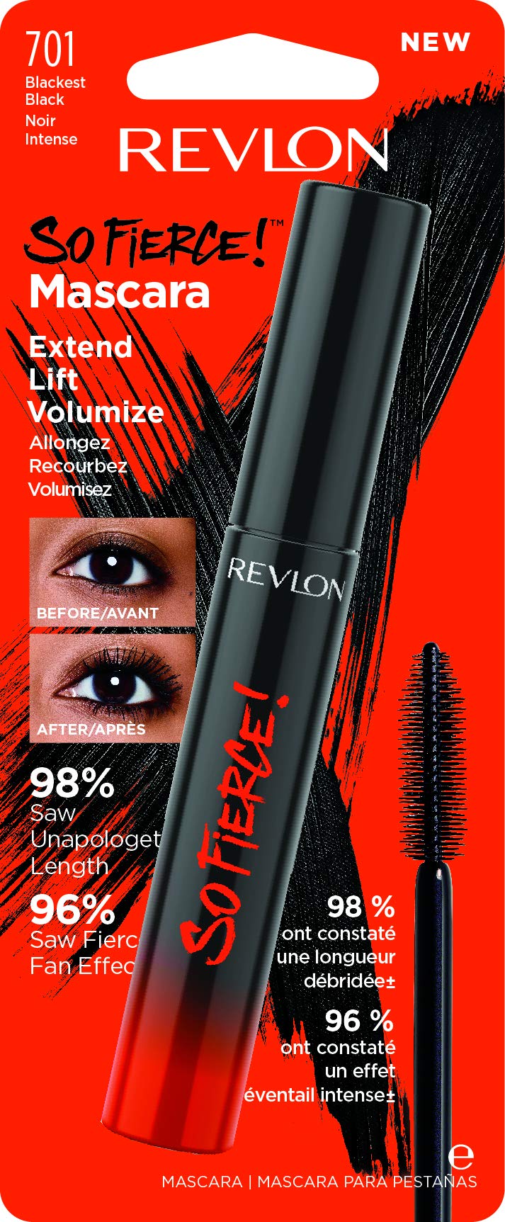 REVLON So Fierce Mascara: tonos disponibles para adaptar tu look