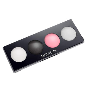 REVLON Sombra crema iluminadora negro mágico en aplicación suave para párpados