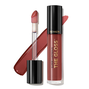 REVLON Super Lustrous con aplicador grande para aplicación uniforme.