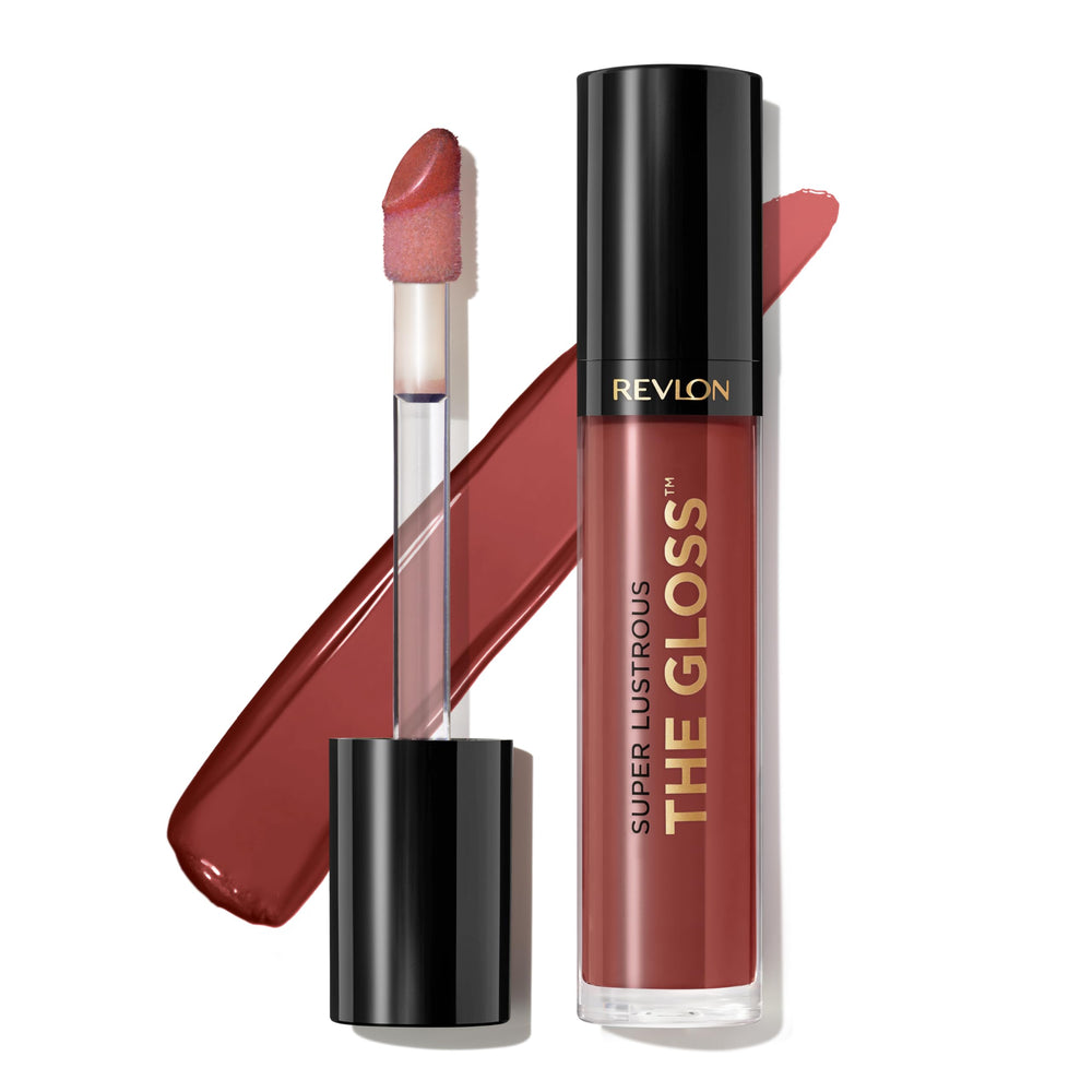 REVLON Super Lustrous con aplicador grande para aplicación uniforme.