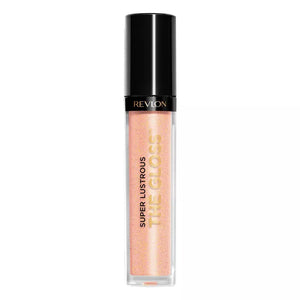 REVLON Super Lustrous Brillo labial, aplicador grande para cobertura uniforme Sandstorm