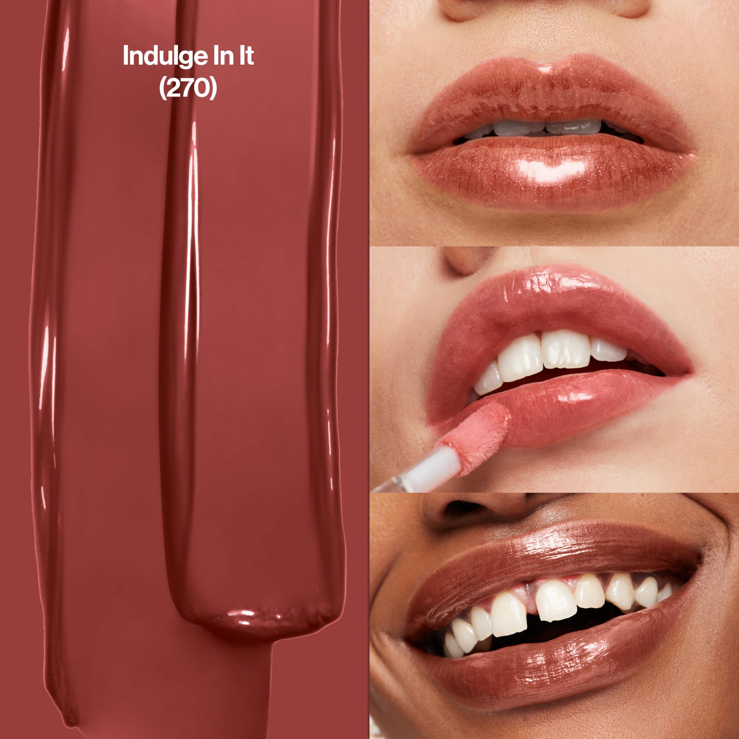 REVLON Super Lustrous brillo sedoso para labios con acabado brillante.