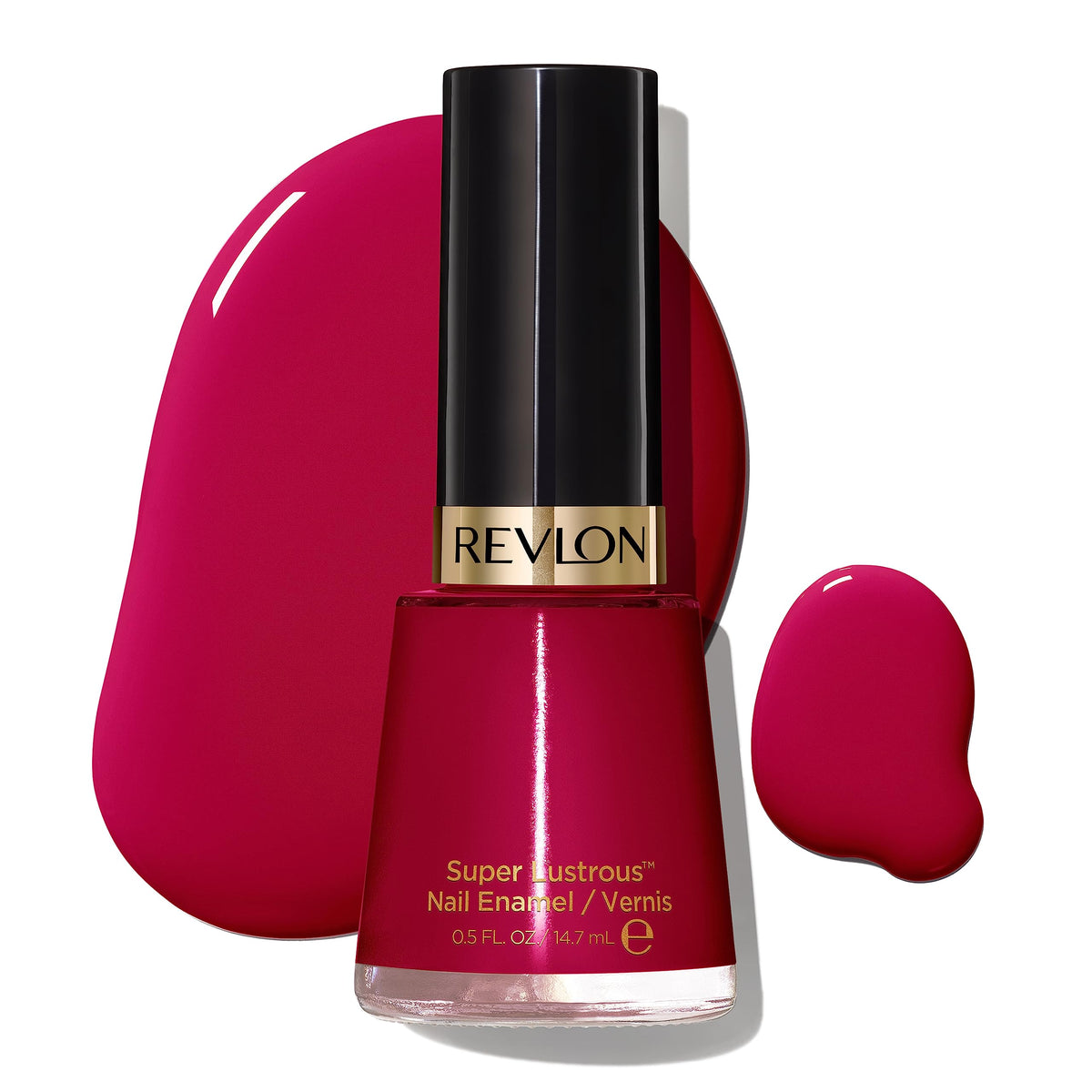 REVLON Super Lustrous 730 Valentín en botella con brocha de precisión para aplicación suave