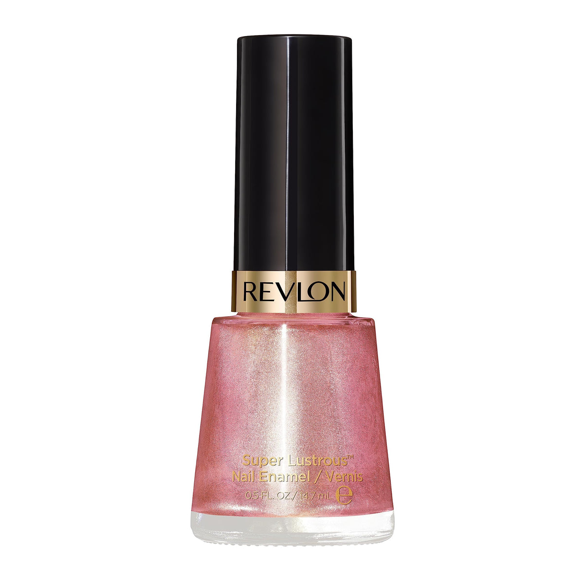 REVLON Esmalte Super Lustrous, botella con brillo intenso para uñas.