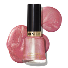 REVLON Esmalte Super Lustrous, muestra de color para comparar tonos.