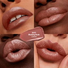 REVLON Labial Super Lustrous: aplicación suave y cómodo uso diario.