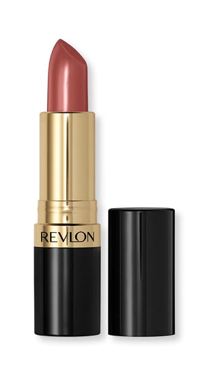 REVLON Super Lustrous Labial Rose Velvet en envase compacto para uso diario.
