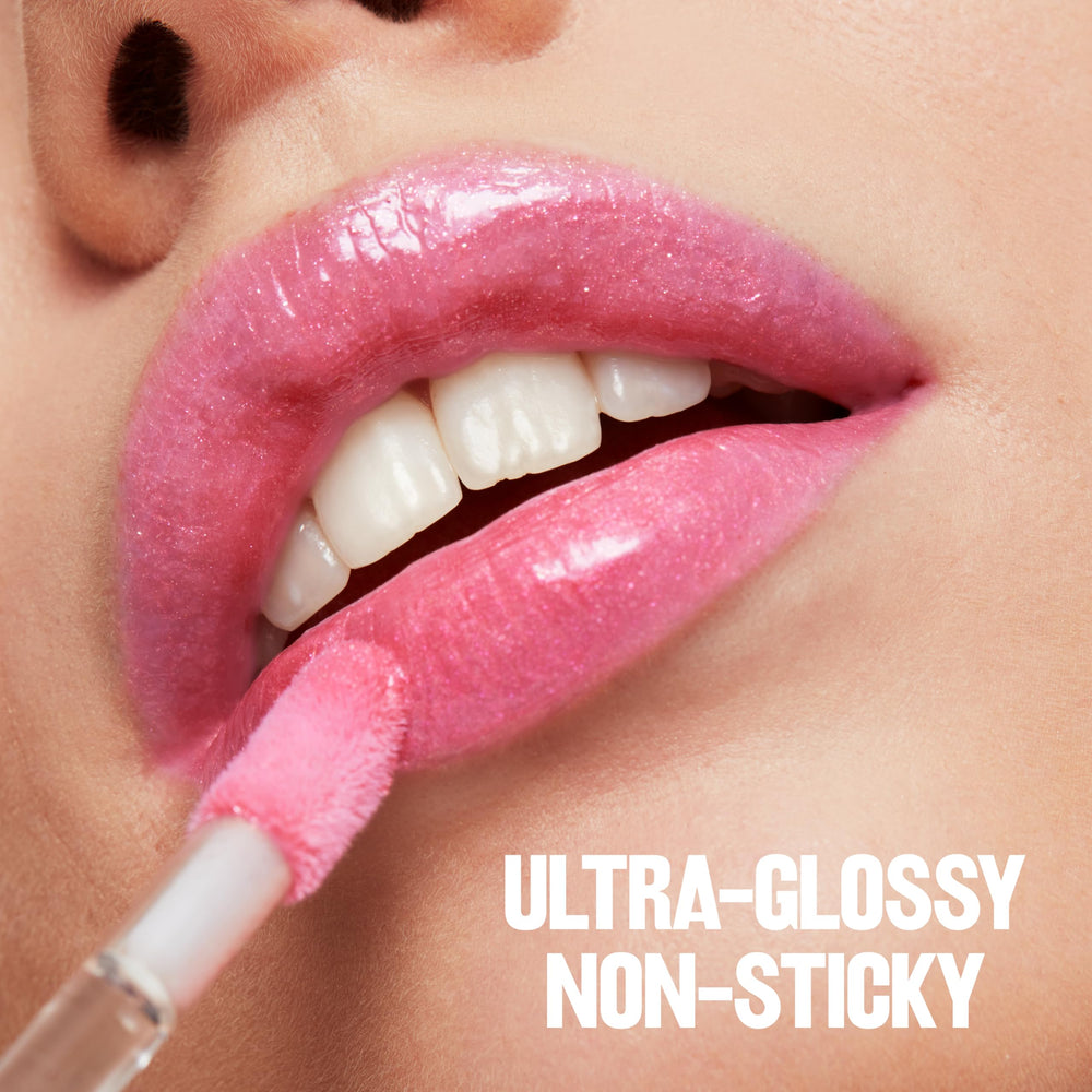REVLON Super Lustrous Lip Gloss: tono rojo vibrante para un look audaz