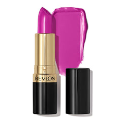 REVLON barra cremosa de labios, aplicacion suave para color intenso y cómodo.