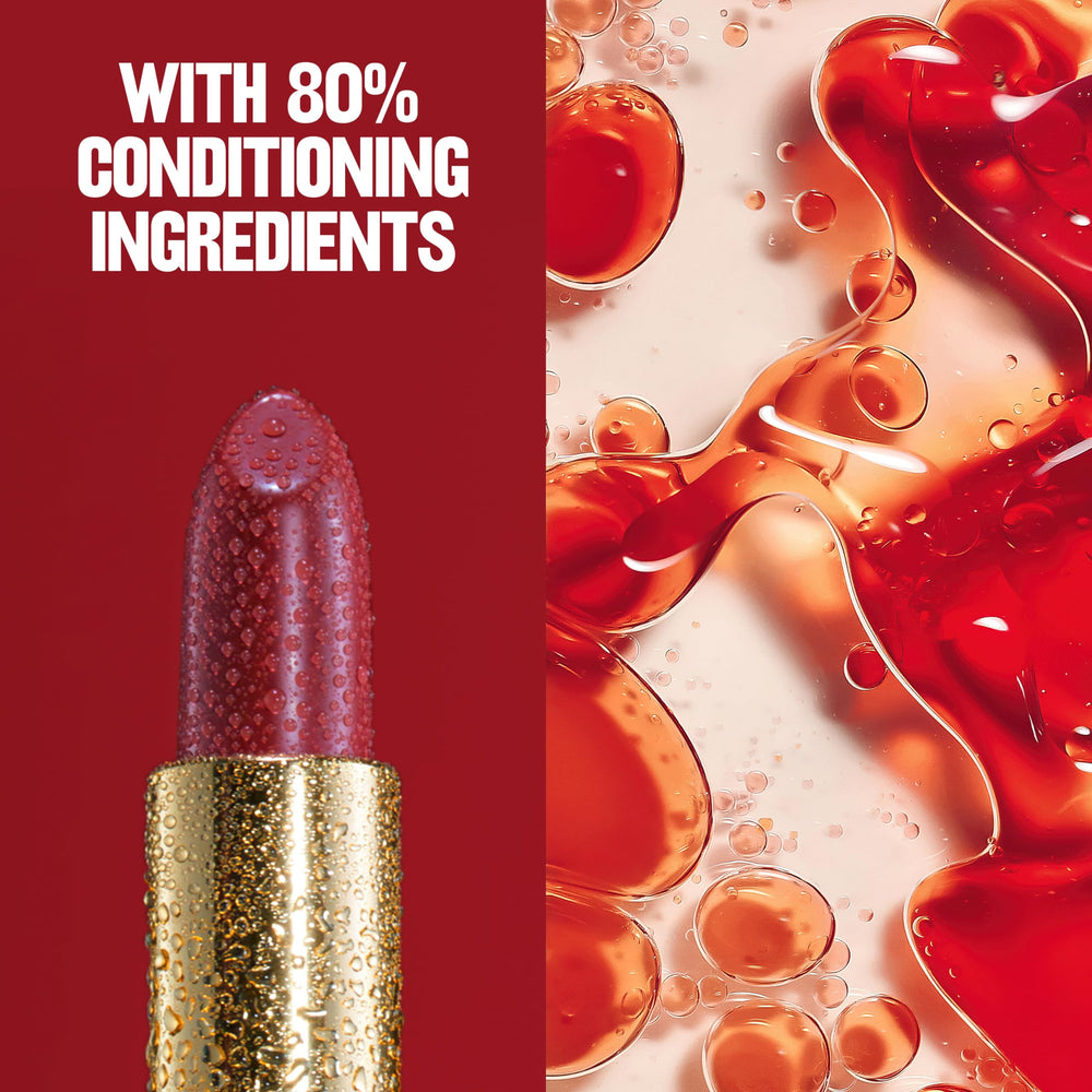 REVLON tono rico que ofrece color duradero en labios.