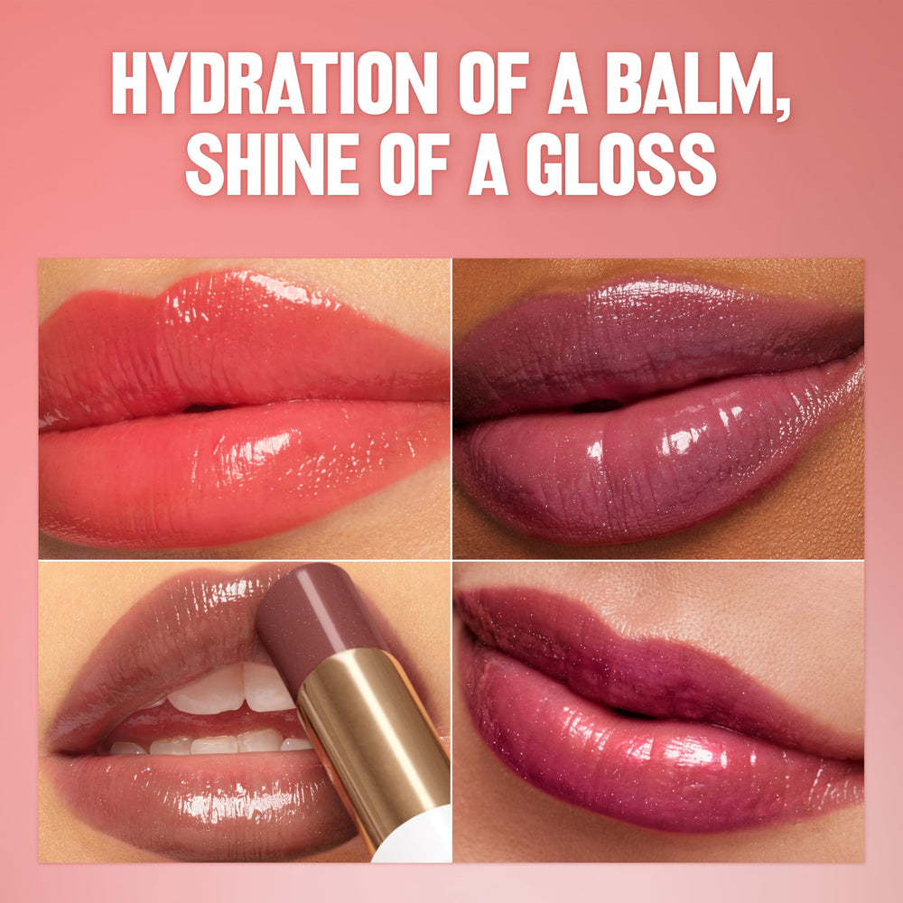 REVLON textura no pegajosa con acabado brillante.