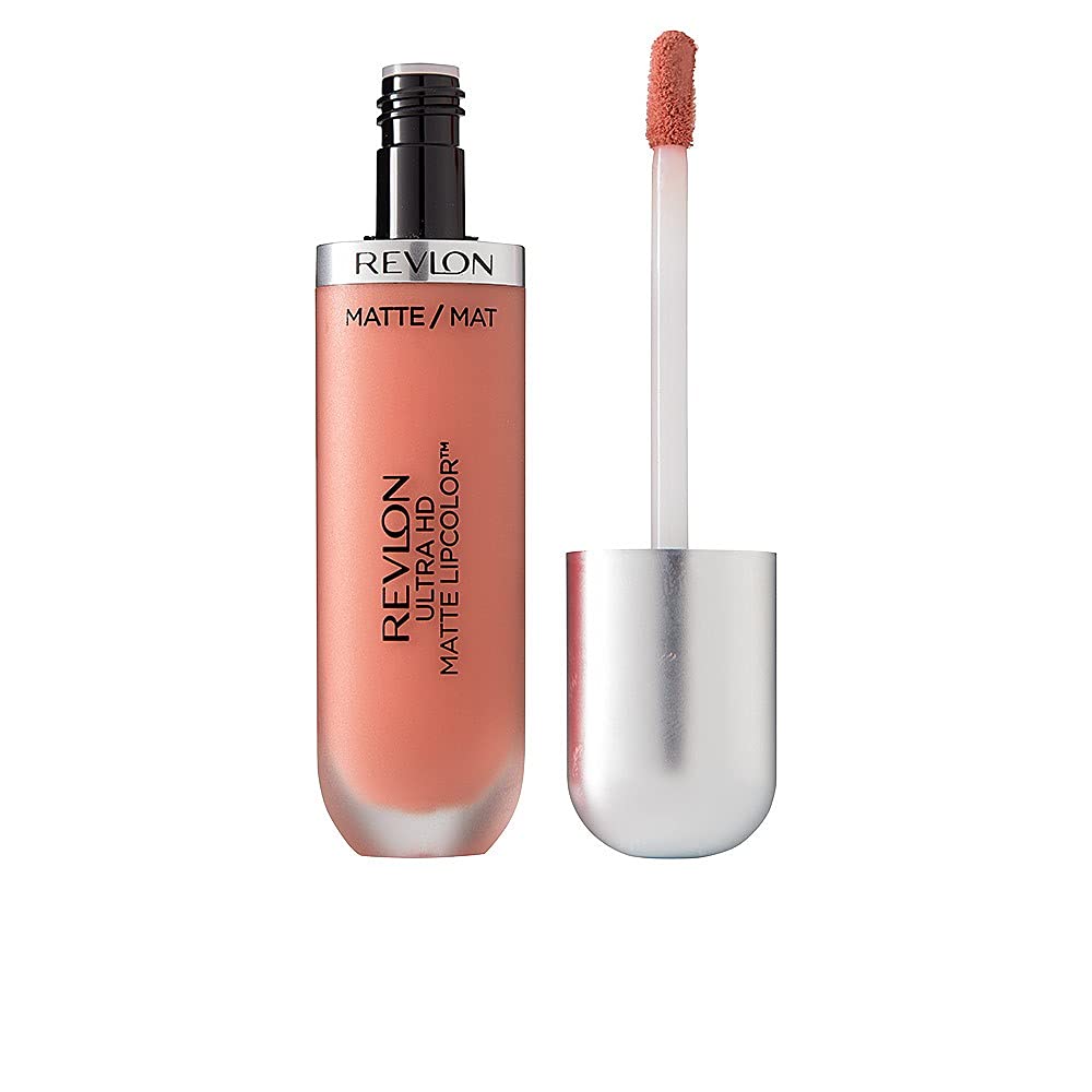REVLON Ultra HD Matte Lipcolor Embrace: aplicador suave para color mate hidratante.