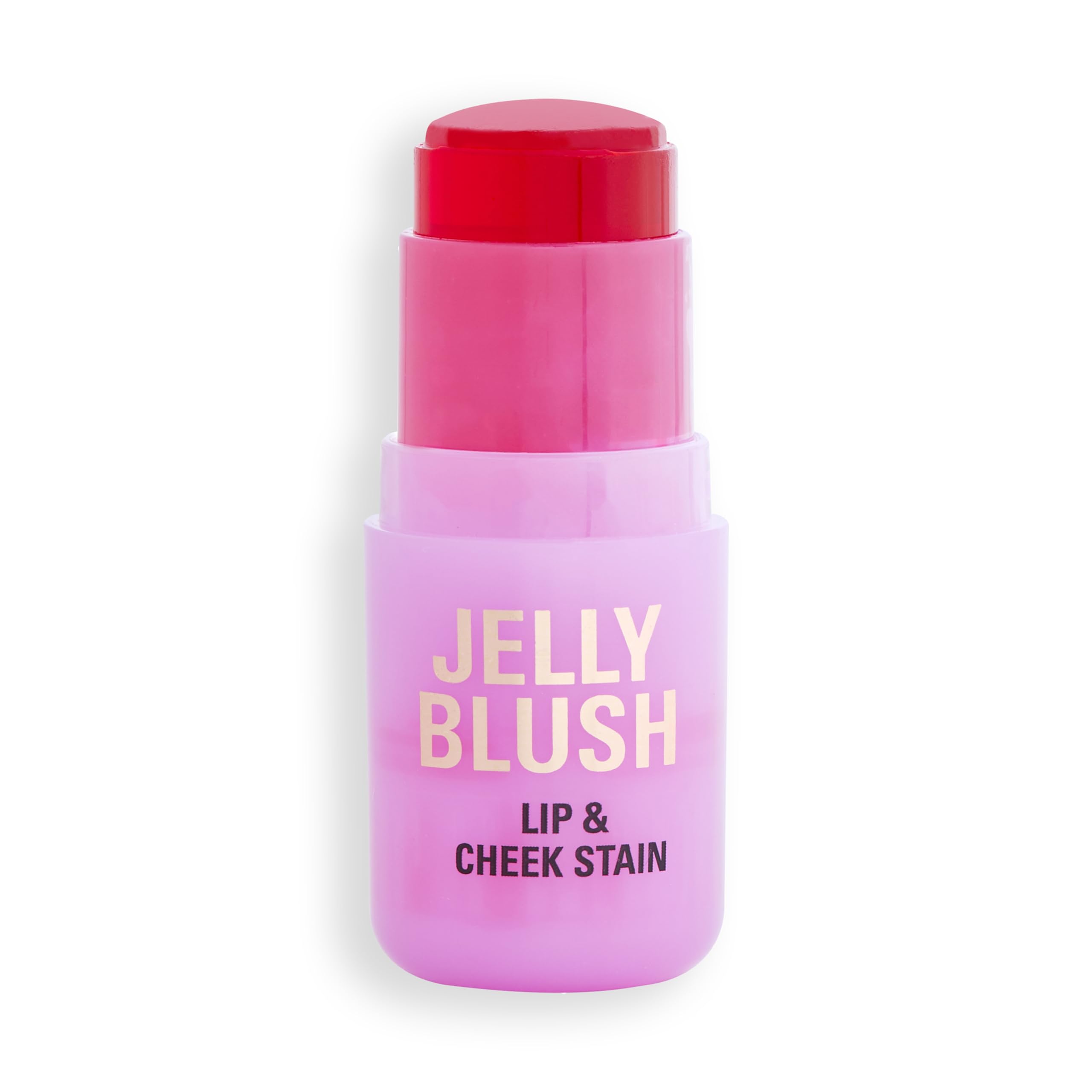 Revolution Beauty London barra-tinte labios-mejillas durazno-naranja, acabado translúcido y duradero