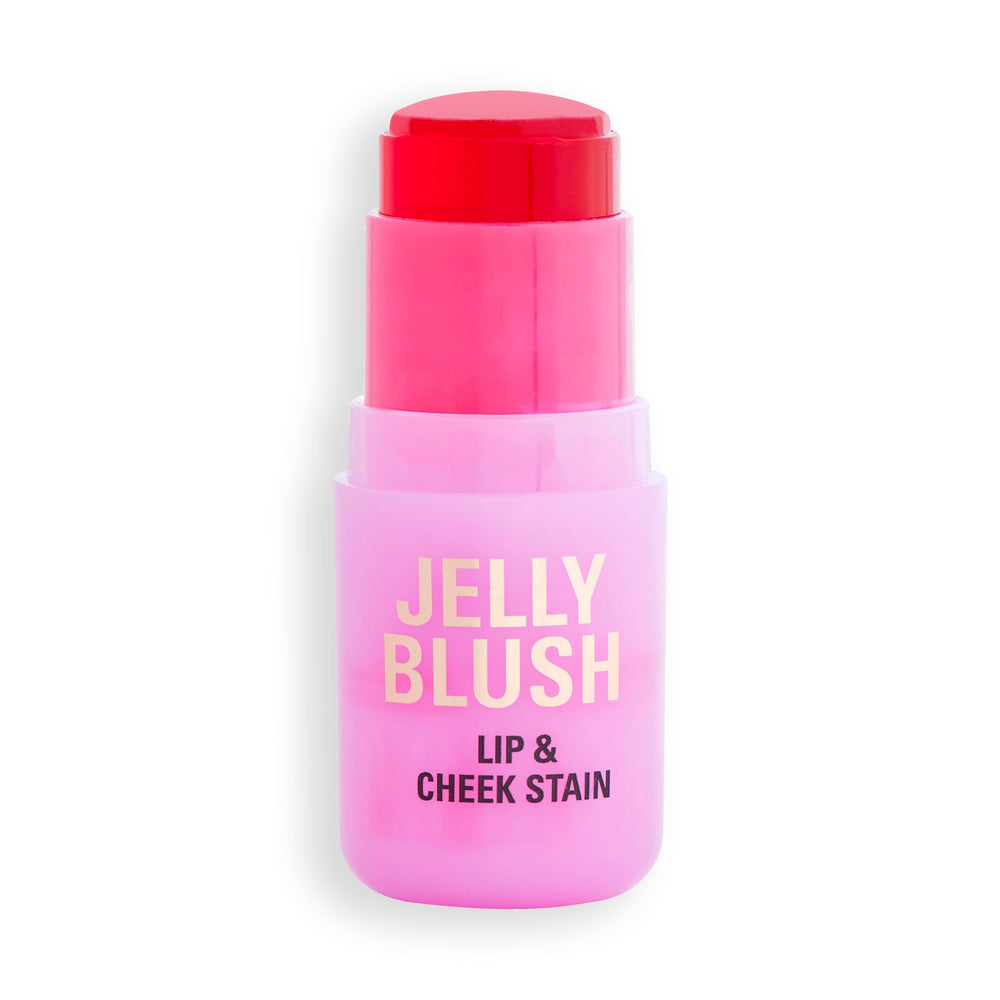 Revolution Beauty London barra-tinte labios-mejillas durazno-naranja, acabado translúcido y duradero