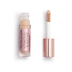 Revolution Beauty London Conceal & Define acabado mate de 16 horas