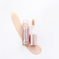 Revolution Beauty London Conceal & Define aplicador suave para zonas delicadas