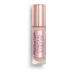 Revolution Beauty London Conceal & Define cobertura total para imperfecciones