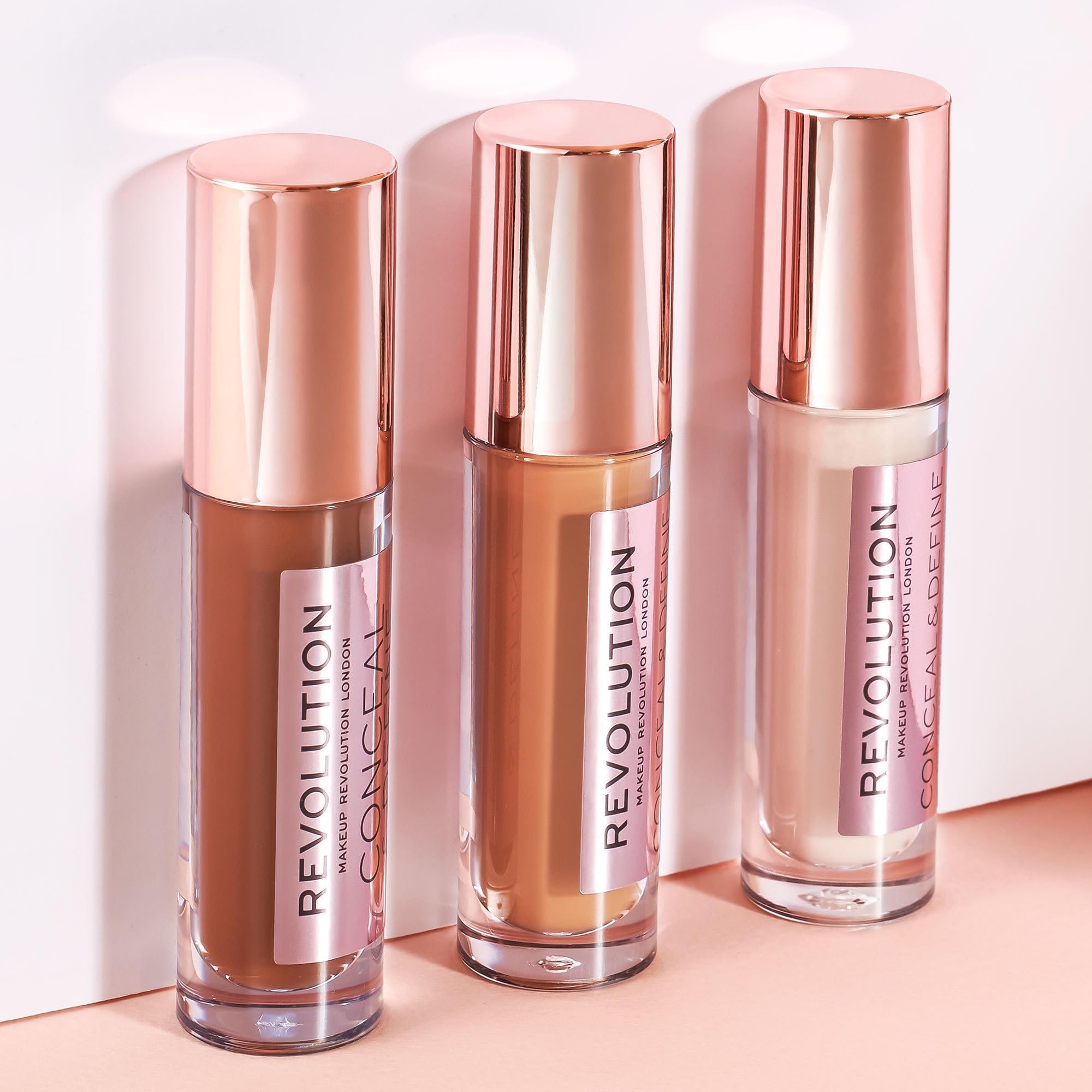 Revolution Beauty London Conceal & Define libre de crueldad y vegano