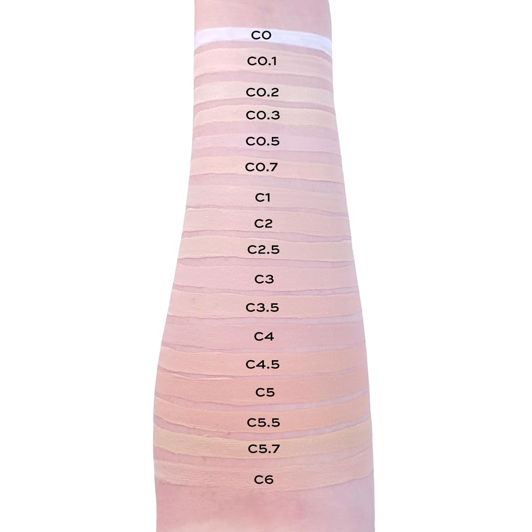 Revolution Beauty London Conceal & Define tono C3 para piel clara