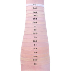 Revolution Beauty London Conceal & Define tono C3 para piel clara