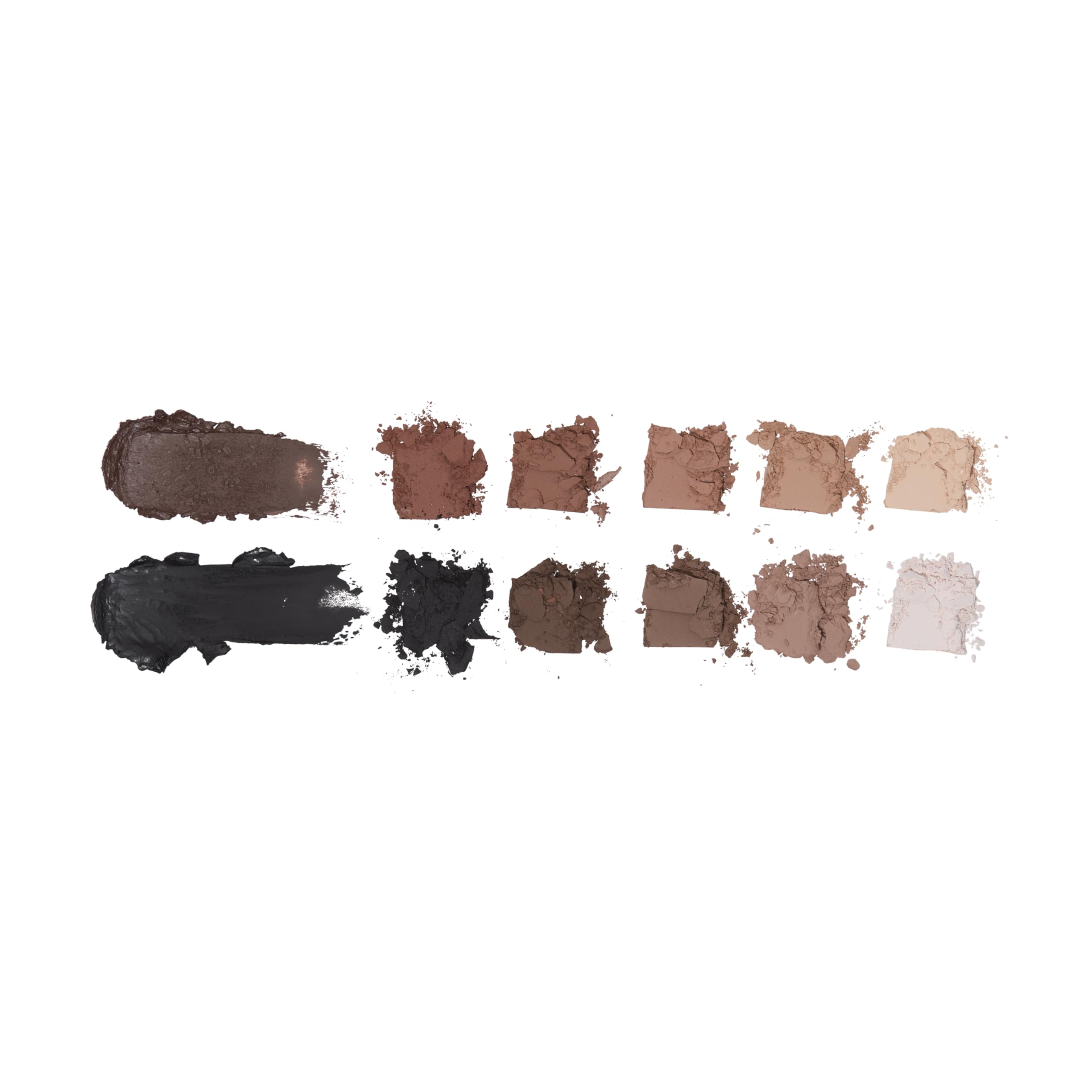 Revolution Beauty London Paleta Icono: cremas como base para un acabado suave.