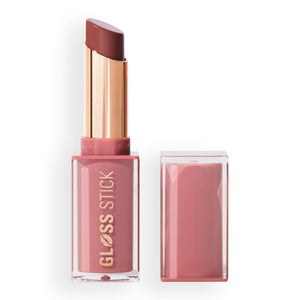 Revolution Beauty London Pout Stick crema brulee mauve en botella para brillo intenso