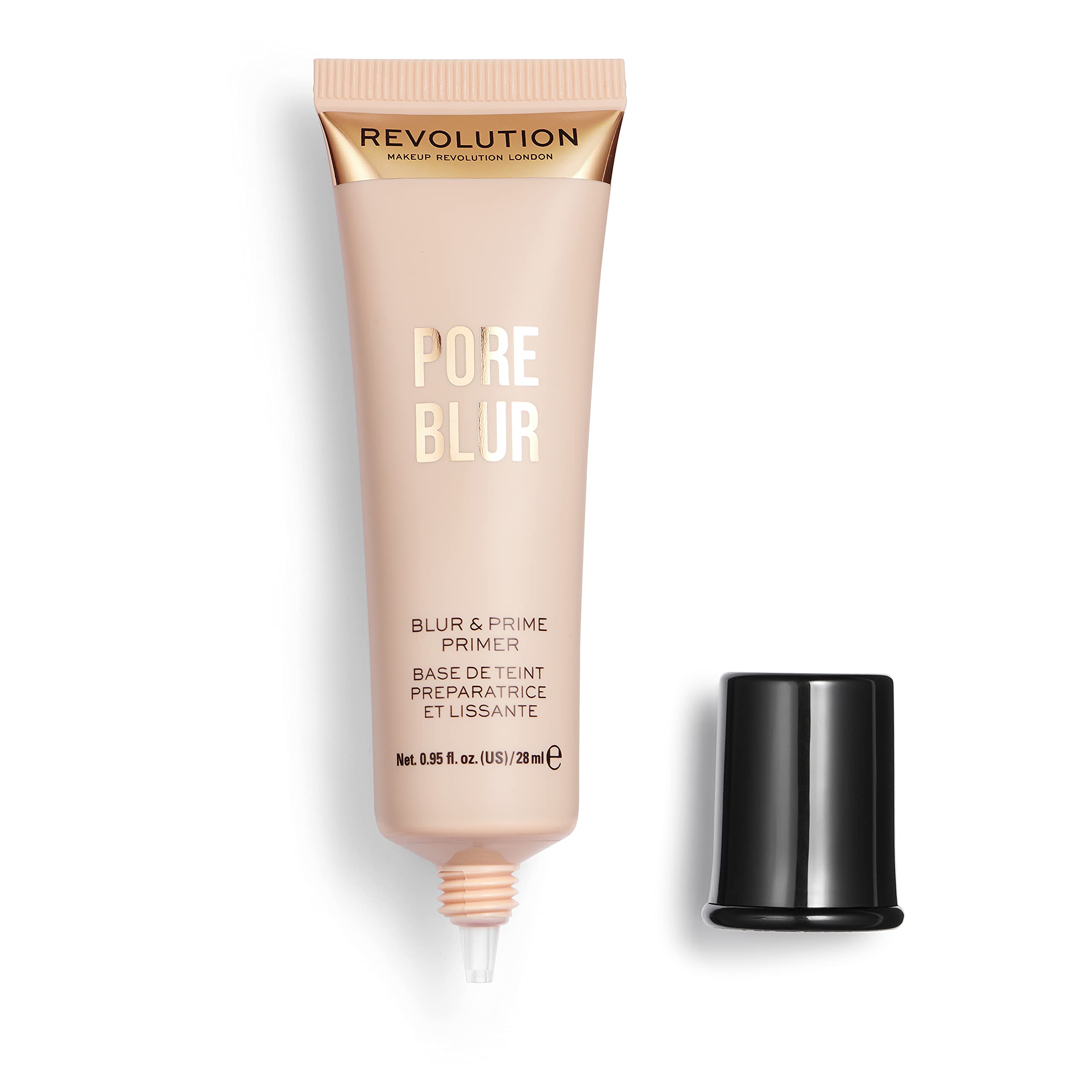 Textura gel sedosa del primer para una aplicación cómoda