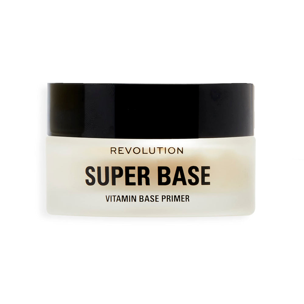 Revolution Beauty London Superbase Primer Hidratante Frente: prepara la piel para el maquillaje con hidratación.