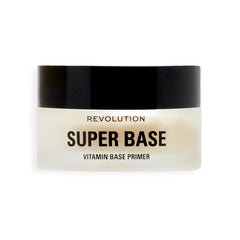 Revolution Beauty London Superbase Primer Hidratante Frente: prepara la piel para el maquillaje con hidratación.