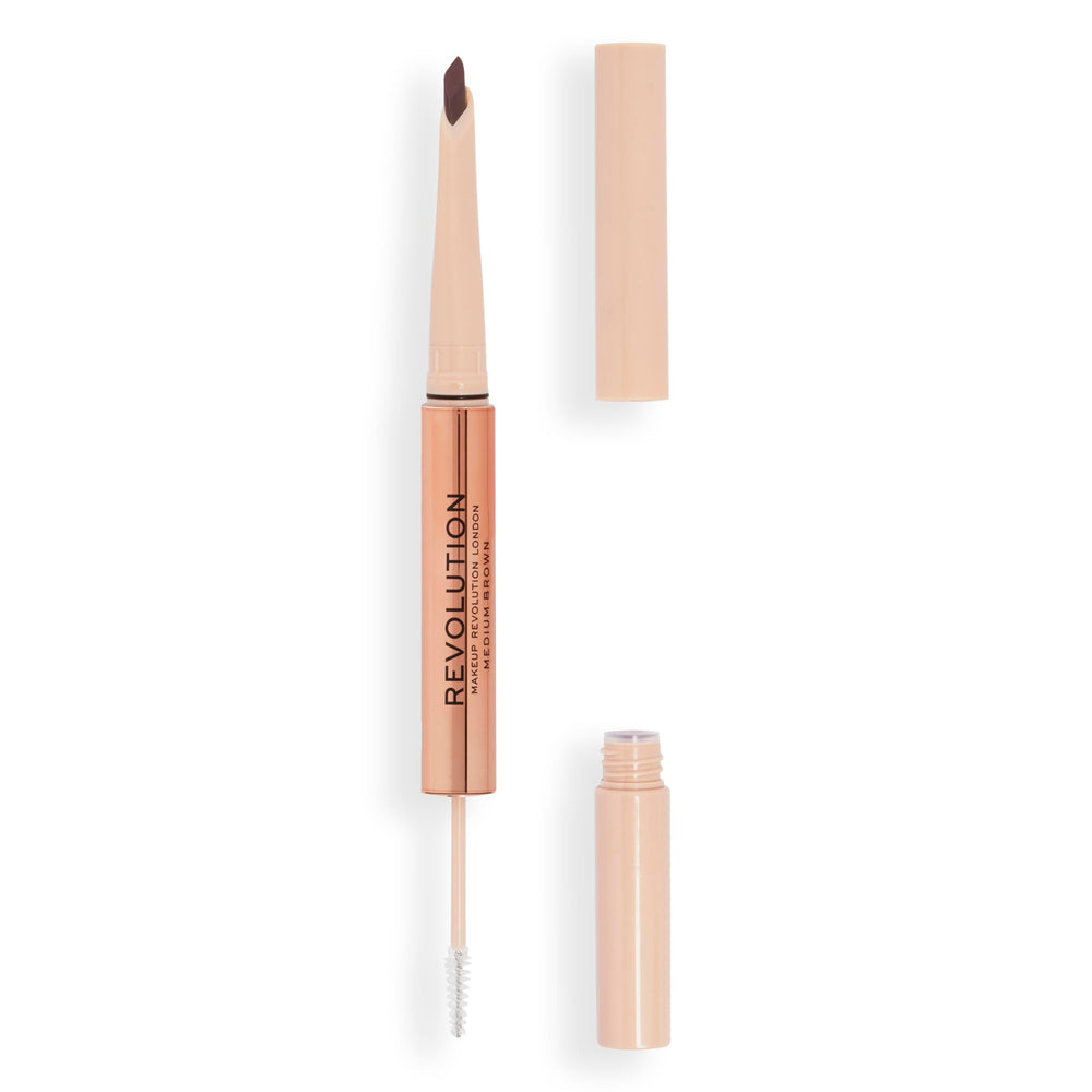 Conjunto Revolution para cejas, punta 1 mm para trazos finos y naturales