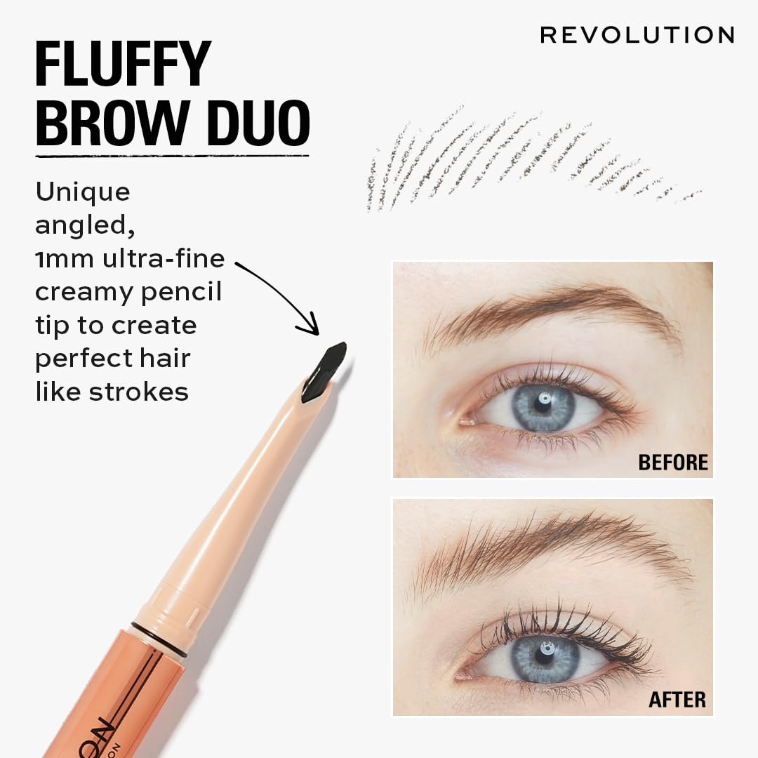 Producto vegano y libre de crueldad para cejas Revolution