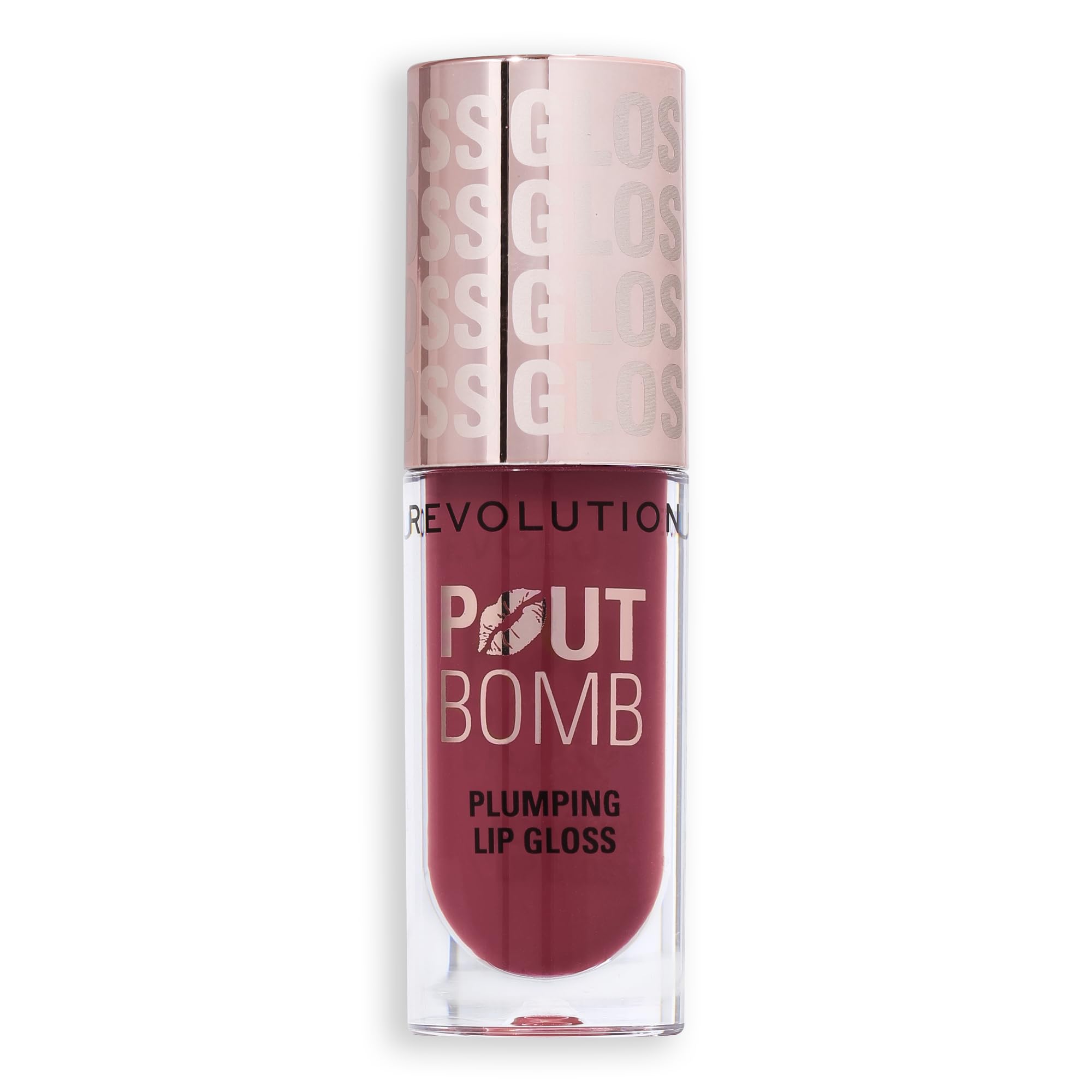 Acabado brillante de Pout Bomb que realza el color y la textura.