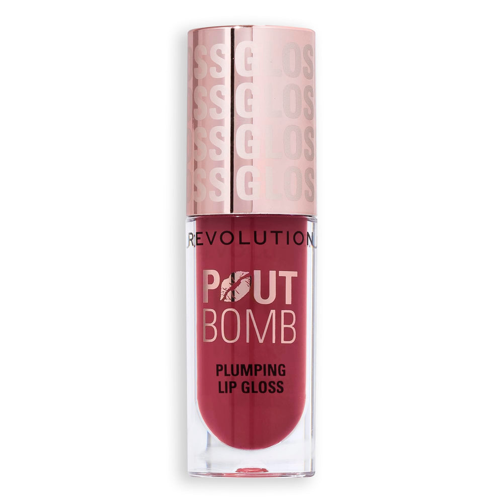 Acabado brillante de Pout Bomb que realza el color y la textura.