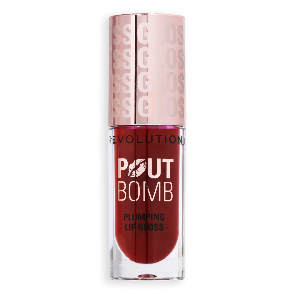 Revolution Pout Bomb fórmula vegana y libre de crueldad para belleza consciente.