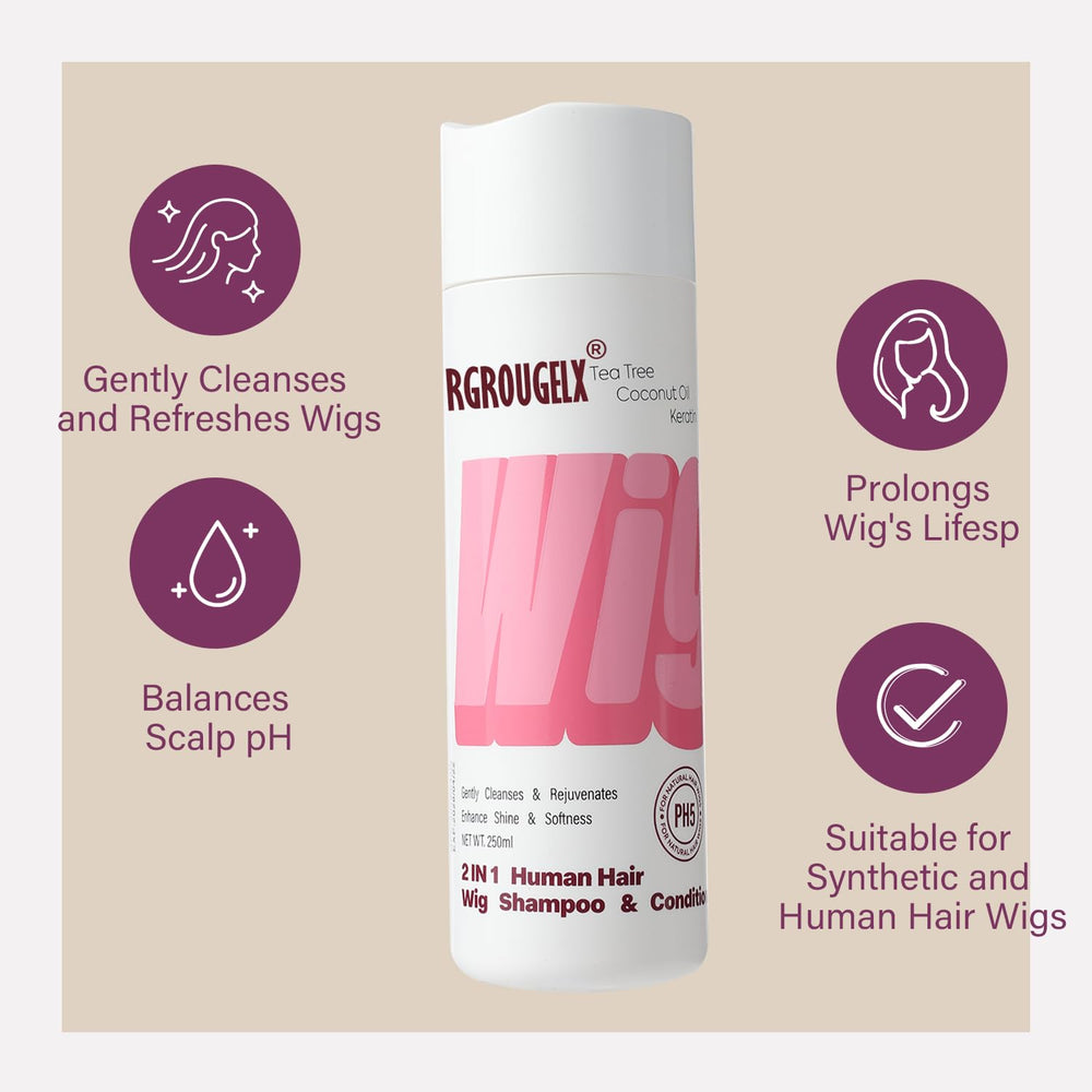 rg rouge lx crema suave nutre y facilita peinar el cabello humano