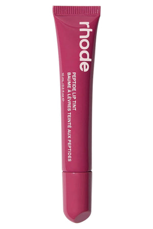 Tinte labial Rhode con péptidos y color suave para labios