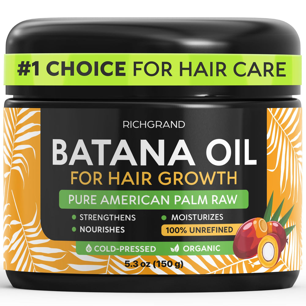 RICHGRAND Aceite de Batana botella para verter, cuidado versátil para cabello y piel.