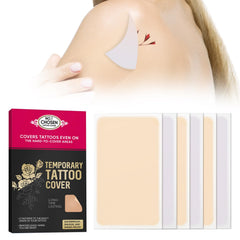 Richie House cinta cubre tatuaje invisible ultra delgada para uso discreto