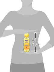Tapa con sonajero desplegable Ricitos de Oro, ideal para entretener durante el baño.