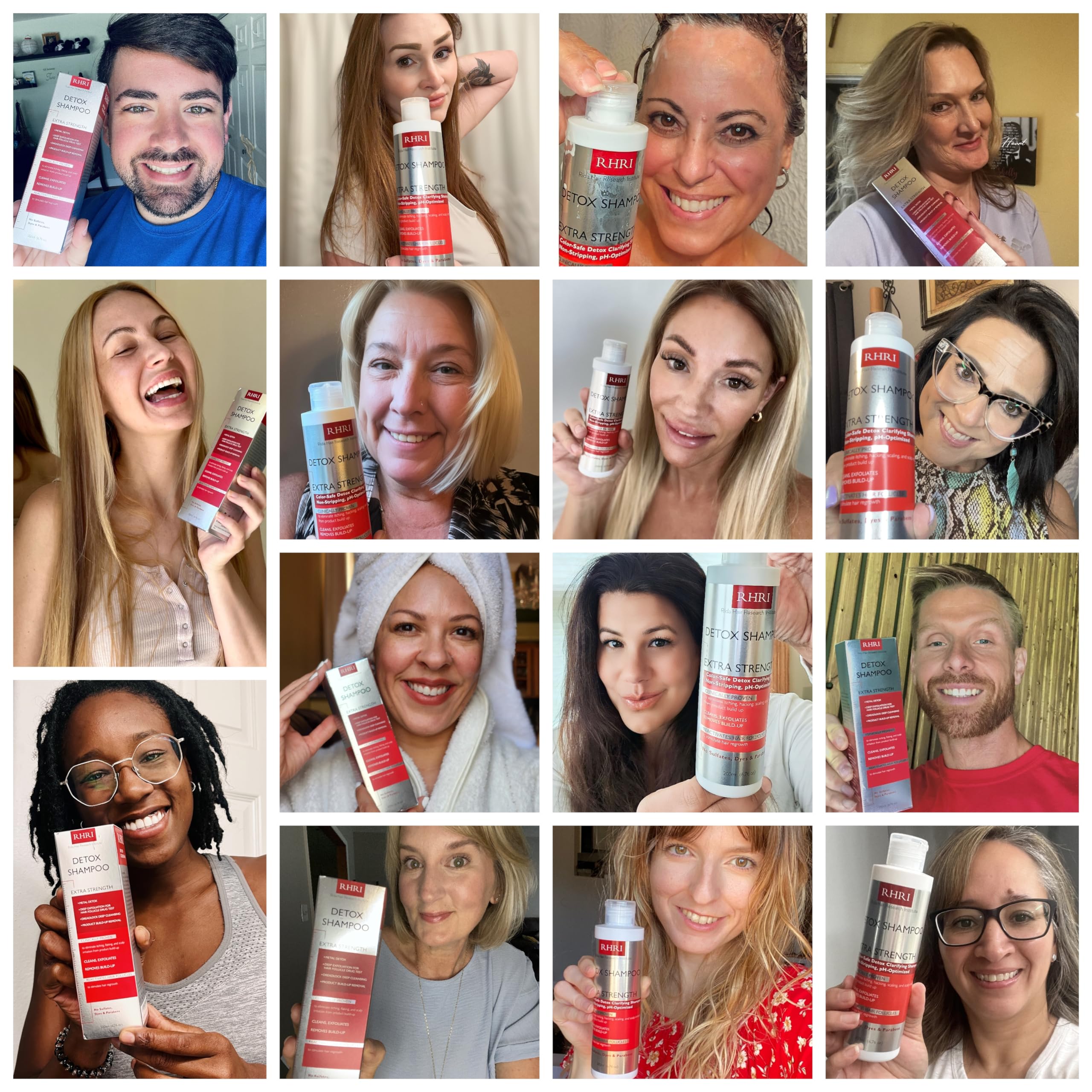 Rida champú cabello ligero, evita acumulación de productos.