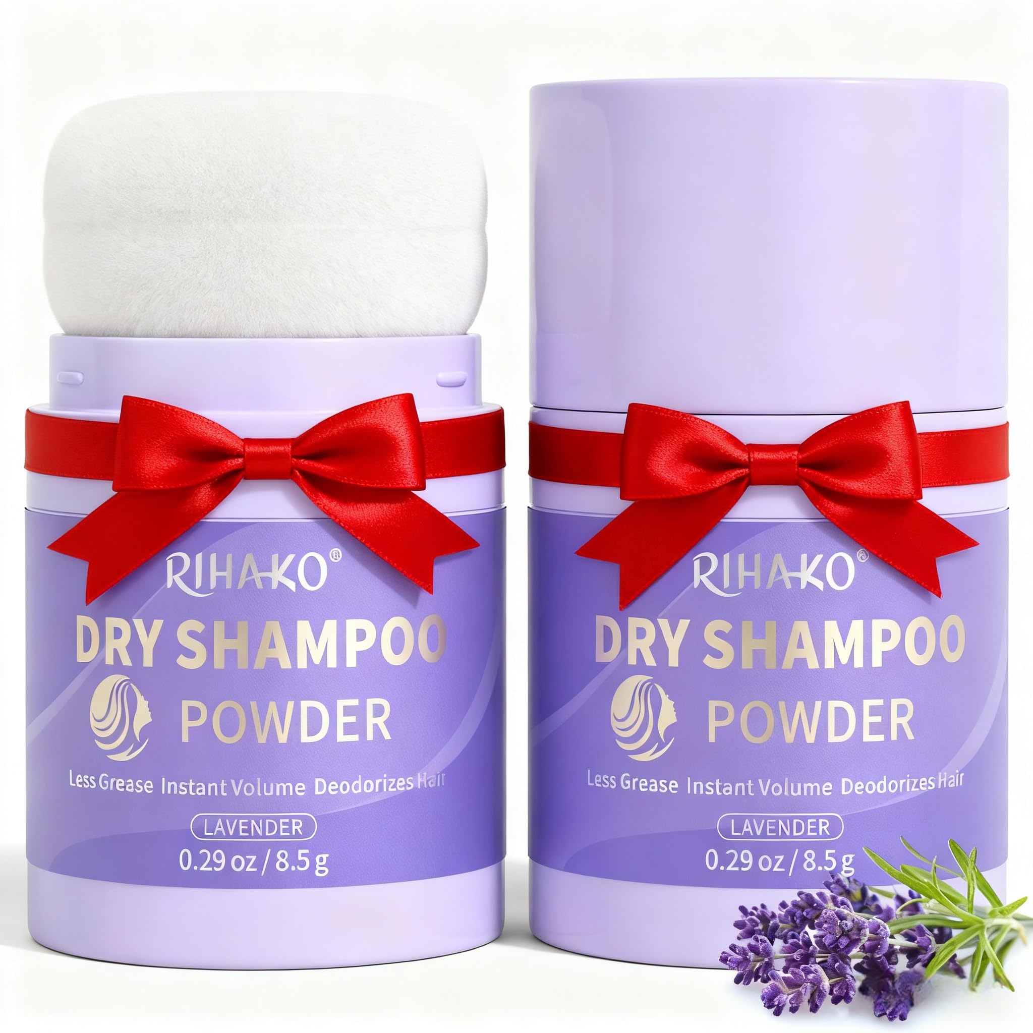 RIHAKO champú en polvo volumen para cuerpo y textura sin agua