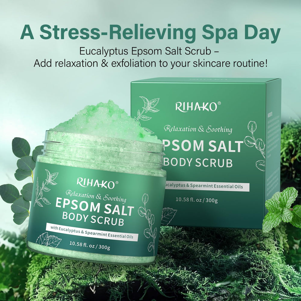 RIHAKO spa en casa con aroma fresco y vigorizante