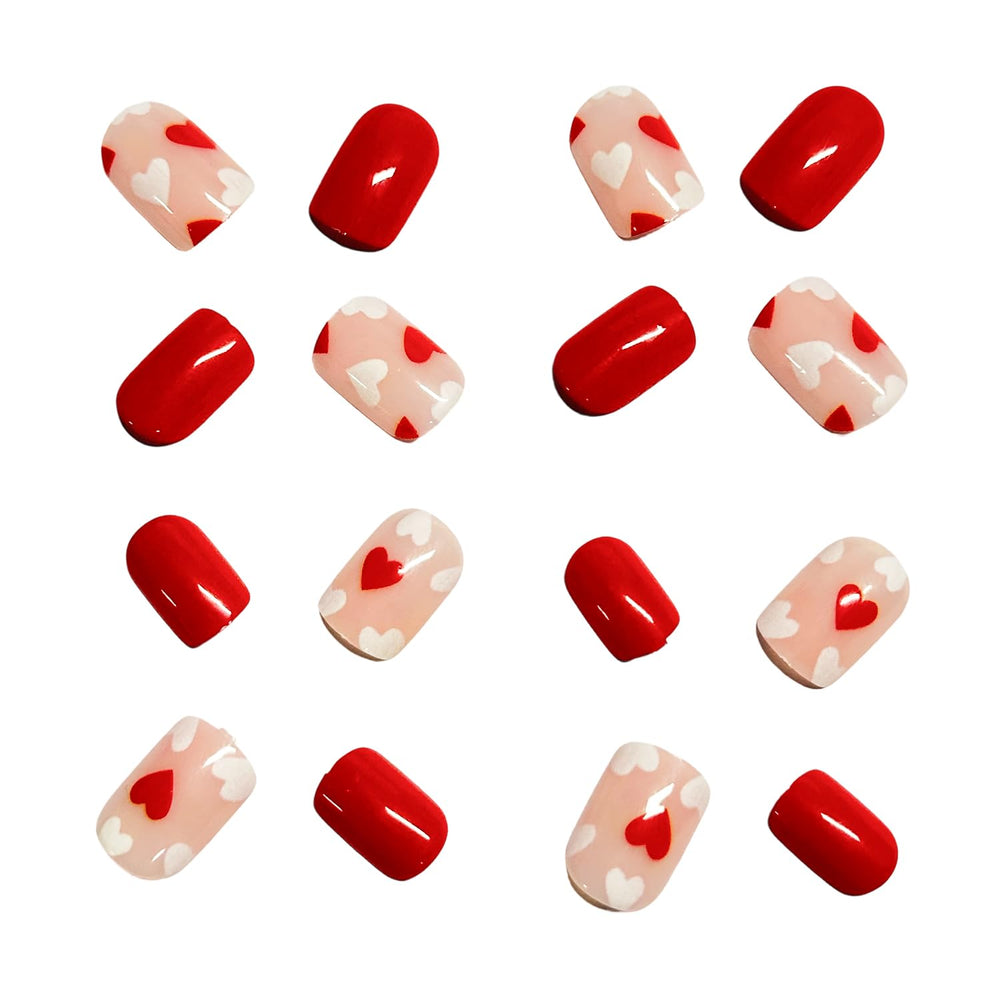 RIICFDD Uñas con tallas variadas para ajustar a tus uñas.