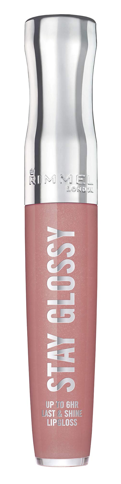 Rimmel brillo de labios sin pegajosidad, textura ligera para uso cómodo.