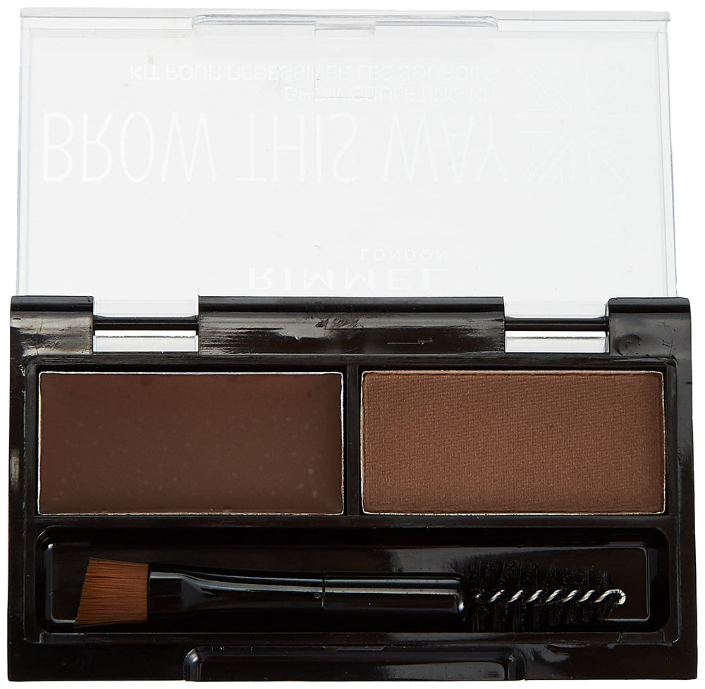 Rimmel Brow This Way Sculpting Kit: aplicador profesional para una aplicación precisa.